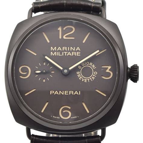 panerai recensioni|panerai radiomir bezel.